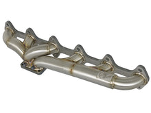 Load image into Gallery viewer, aFe Twisted Steel Header w/ Turbo Manifold 03-07 Dodge Diesel L6-5.9L - 48-32017