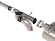 Load image into Gallery viewer, aFe Gemini XV 3in 304 SS Cat-Back Exhaust 15-20 Ford F-150 V6 2.7L/3.5 w/ Polished Tips - 49-33123-P