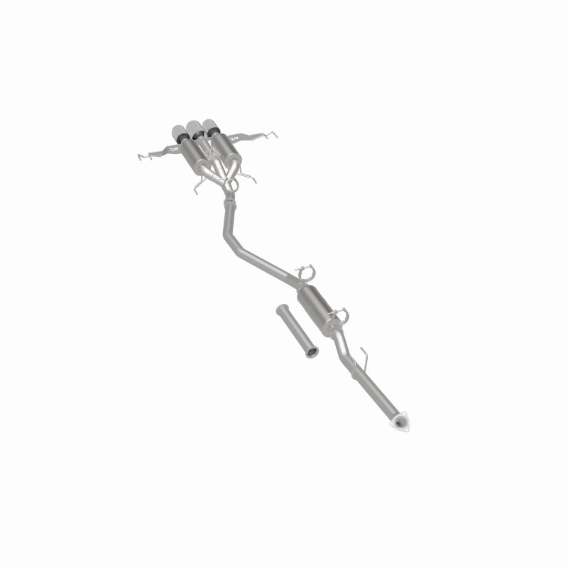 MagnaFlow 2023+ Honda Civic Type R SPEQ Series Cat-Back Perf Exhaust System w/ CF Tips - 19708