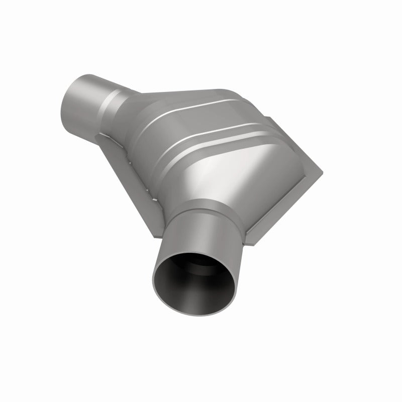 MagnaFlow Universal Catalytic Converter 2.50inch Angled In/Out FED - 94086