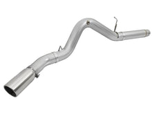 Load image into Gallery viewer, aFe Atlas Exhaust 5in DPF-Back Aluminized Steel w/ Polished Tips 16-17 GM Diesel Truck V8-6.6L (td) - 49-04081-P