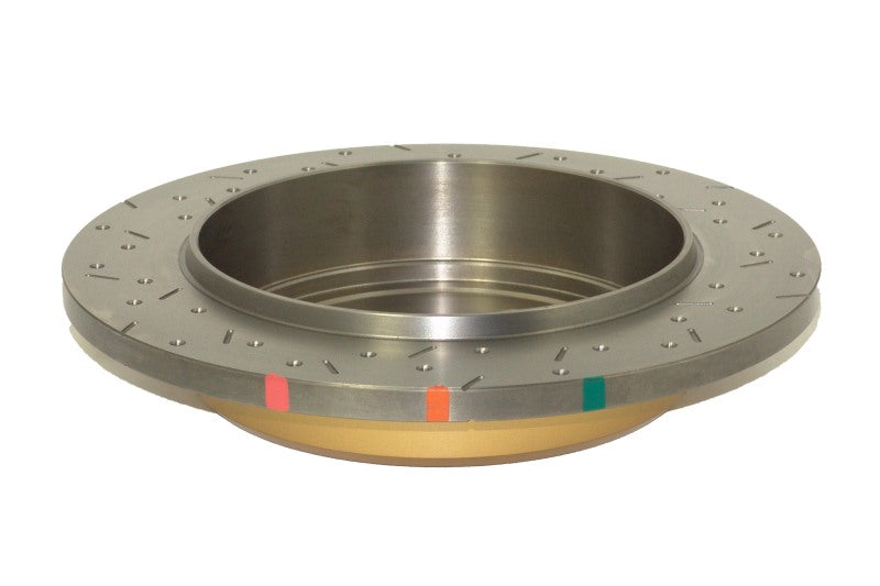 DBA 04-08 Infiniti QX56 / 04-05 Armada / 04-3/04 Titan Rear Drilled & Slotted 4000 Series Rotor - DBA42307XS