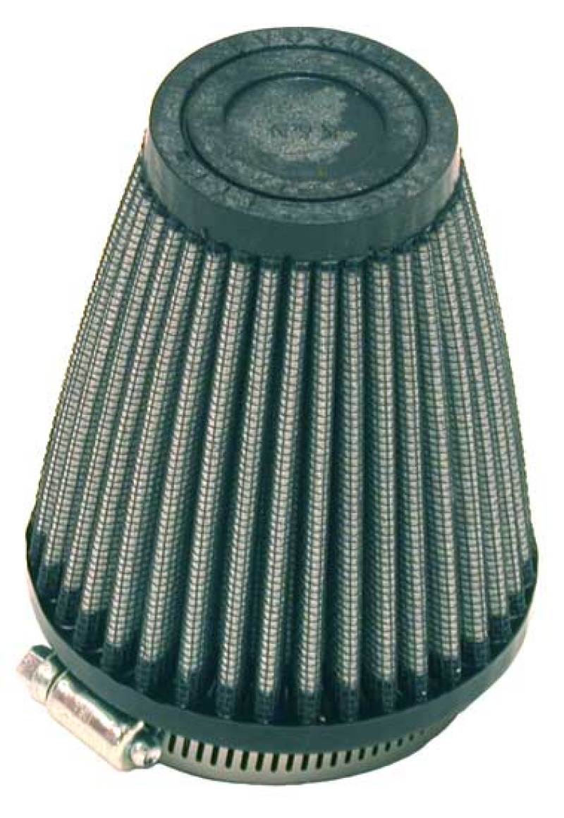 K&N Universal Rubber Filter 2 inch Top OD / 3.5 inch Base OD / 2.25 inch Flange ID / 4 inch Height - R-1260