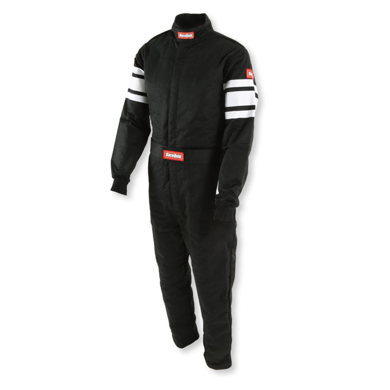 RaceQuip Black SFI-5 Suit - Large - 120005RQP