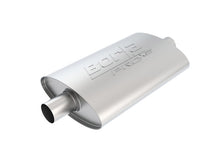 Load image into Gallery viewer, Borla Pro-XS 2inch, 2inch, 14inch x 9-1/2inch x 4inch Oval Cen/Cen w/o Notch Turbo Muffler - 40347