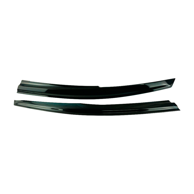 BLOX Racing 06-11 Honda Civic Door Sun Visors MU Type Smoked Acrylic 4pcs - BXPP-26101