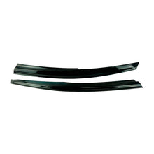Load image into Gallery viewer, BLOX Racing 06-11 Honda Civic Door Sun Visors MU Type Smoked Acrylic 4pcs - BXPP-26101