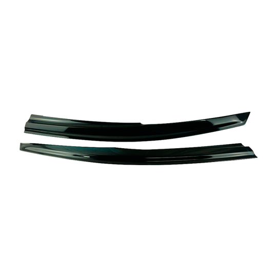 BLOX Racing 06-11 Honda Civic Door Sun Visors MU Type Smoked Acrylic 4pcs - BXPP-26101