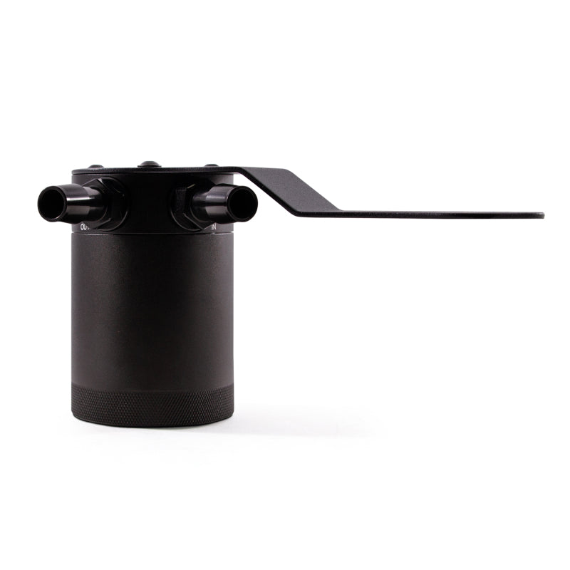 Mishimoto 2016+ Chevrolet Camaro SS Baffled Oil Catch Can Kit - Black - MMBCC-CAM8-16PBE