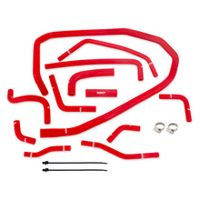 Load image into Gallery viewer, Mishimoto 2015 Subaru WRX Red Silicone Radiator Coolant Ancillary Hoses Kit - MMHOSE-WRX-15ANCRD