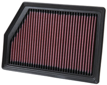 Load image into Gallery viewer, K&amp;N Replacement Panel Air Filter for 2014 Jeep Cherokee 2.4L/3.2L - 33-5009