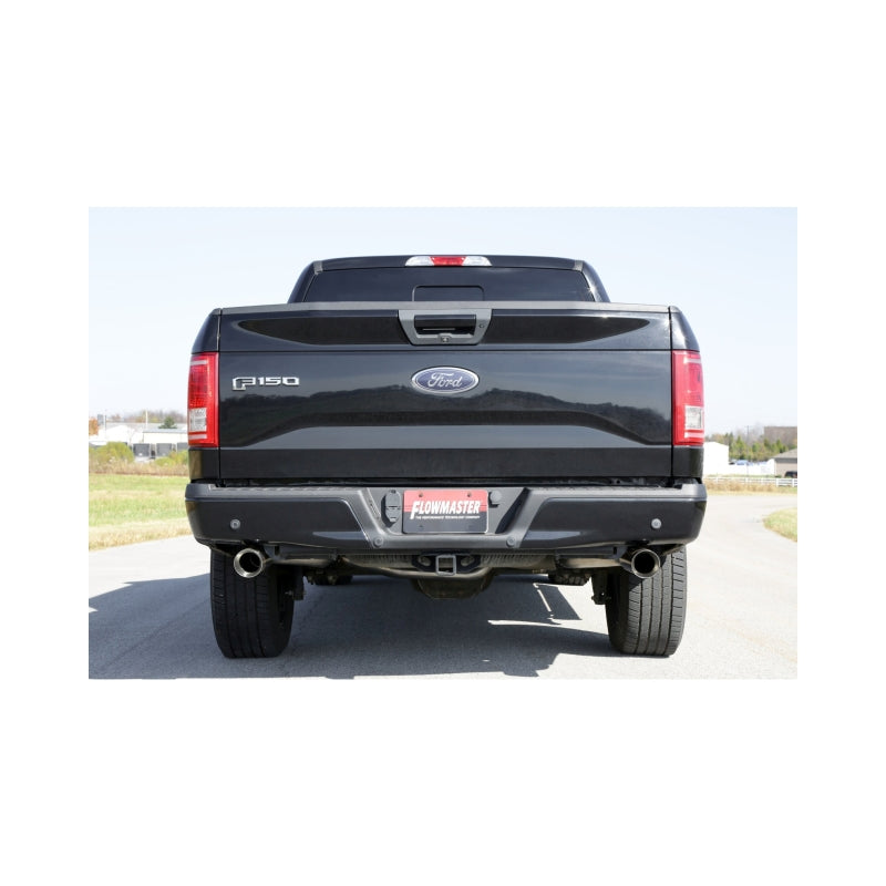 Flowmaster 15-20 Ford F-150 2.7L/3.5L/5.0L Force II Cat-Back Exhaust System - 818147