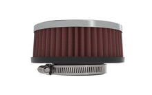 Load image into Gallery viewer, K&amp;N Universal Chrome Filter 2.438in Flange ID x 5.125in OD x 2in H - RC-0850