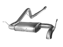 Load image into Gallery viewer, aFe MACHForce XP Exhausts Cat-Back SS-409 EXH CB Jeep Wrangler 2012 V6-3.6L (2 Dr) - 49-46214