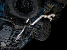 Load image into Gallery viewer, AWE 21-25 Ford F150 (14th Gen Reg Cab) Cat-Back Exhaust - 4.5in Dual Side Exit Diamond Black Tips - 3015-33145