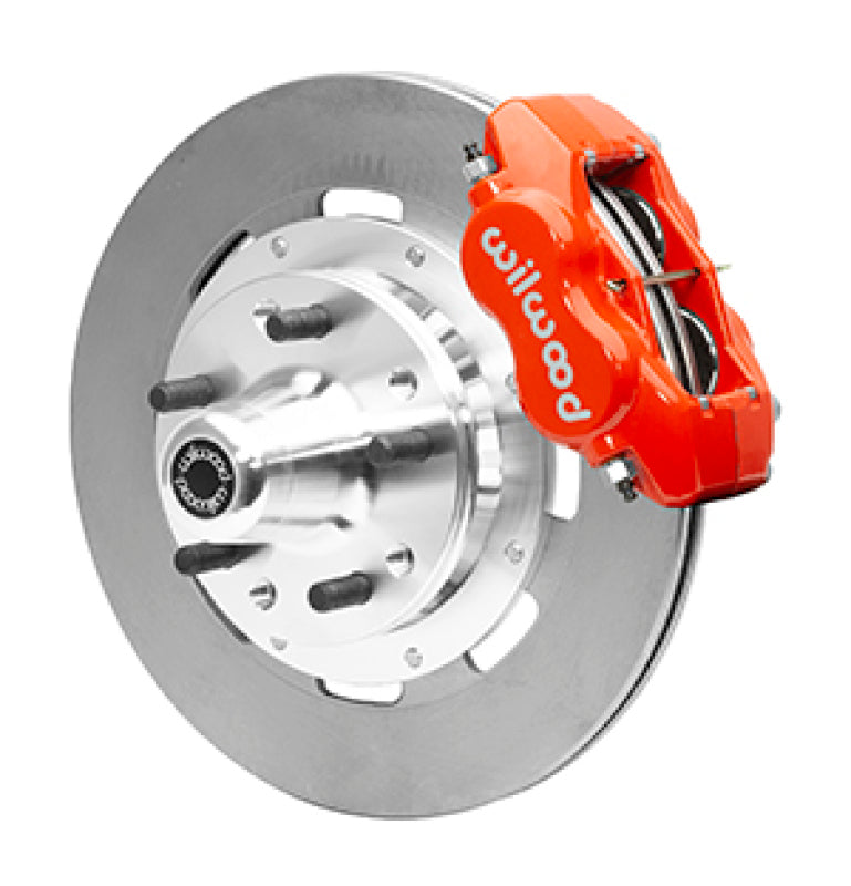Wilwood 55-57 Chevy Front Kit CPP 2in. Drop - 140-15548-R