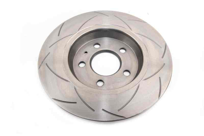 DBA 09-20 Audi A4 Rear Slotted Street Series Rotor - DBA2823S