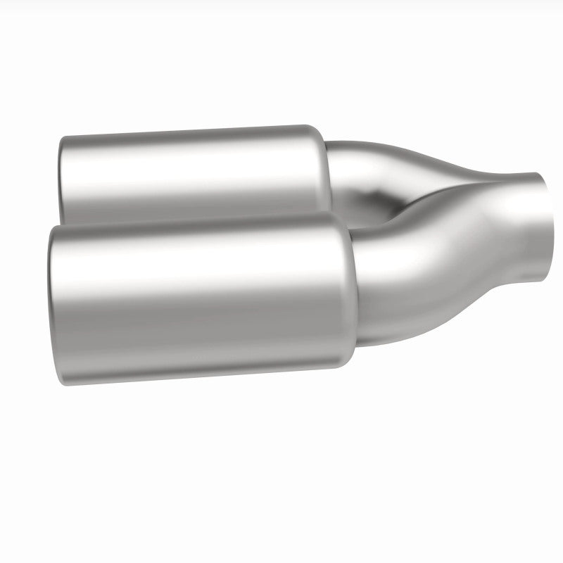 MagnaFlow Tip 1-Pk Dual Rnd Re DW 3x10 2.2 - 35167
