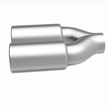 Load image into Gallery viewer, MagnaFlow Tip 1-Pk Dual Rnd Re DW 3x10 2.2 - 35167
