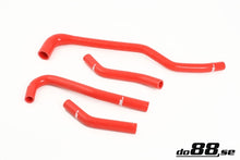 Load image into Gallery viewer, do88 SAAB 9000 92-98 Heater Hoses Red - DO88-KIT86R