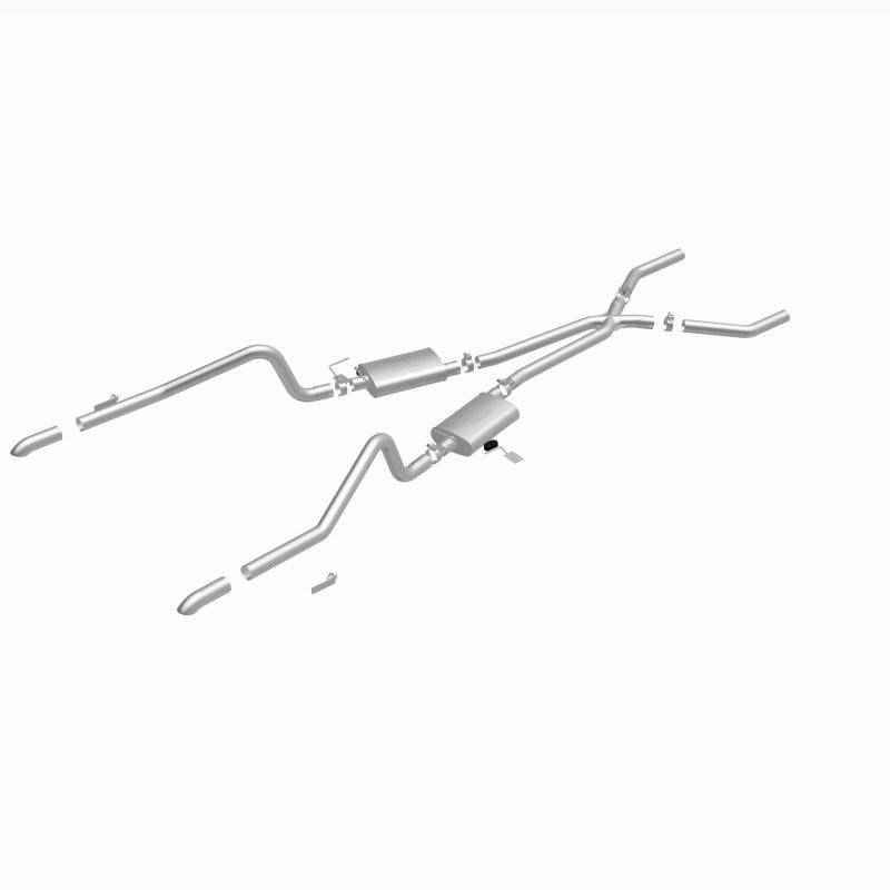 MagnaFlow Sys Cat-Back 70-72 Mopar E-Body 2.5 Cuda - 15851