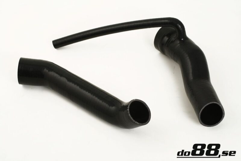 do88 81-90 Audi Quattro/Ur-Quattro 2.2T 10V Pressure Hoses - Black - DO88-KIT106S