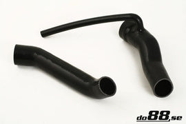 do88 81-90 Audi Quattro/Ur-Quattro 2.2T 10V Pressure Hoses - Black - DO88-KIT106S