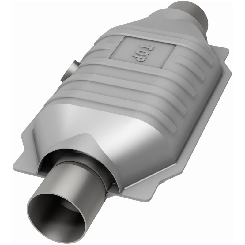 MagnaFlow Universal Catalytic Converter 2.5 Midbed O2 CA OBDII Ul - 459056