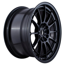 Load image into Gallery viewer, Enkei NT03+M 18x9.5 5x114.3 40mm Offset 72.6mm Bore Black Wheel G35/350Z *MOQ 40 Wheels* - 3658956540BK