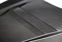 Load image into Gallery viewer, Seibon 2016-2017 Honda Civic Coupe/Sedan/Hatchback VS-Style Carbon Fiber Hood - HD16HDCV-VS