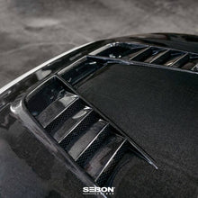 Load image into Gallery viewer, Seibon 2023 Honda Civic Type R TV-Styler Double Side Carbon Fiber Hood - HD23HDCVR-TV-DS