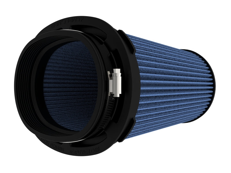 aFe MagnumFLOW Air Filter Pro 5 R 6.75inX4.75in F x 8.25inX6.25in B (INV) x 7.25X5in T (INV) x 9in - 24-91092