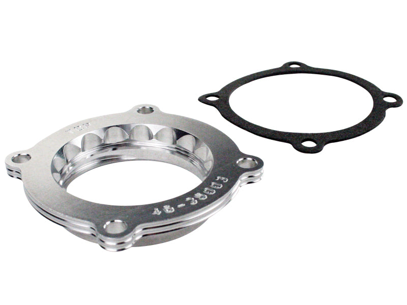 aFe Silver Bullet Throttle Body Spacers TBS Jeep Wrangler (JK) 2012-2017 V6-3.6L - 46-35003
