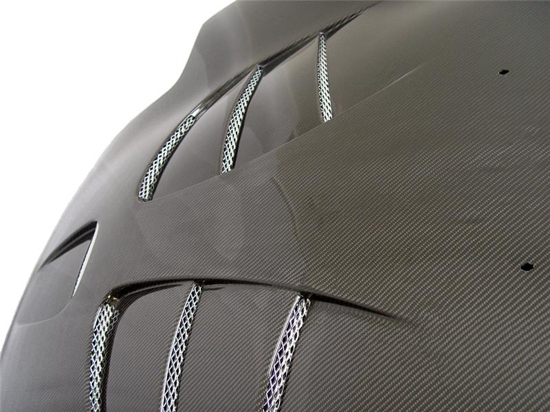 Seibon 93-96 Mazda RX-7 ST Carbon Fiber Hood - HD9396MZRX7-ST