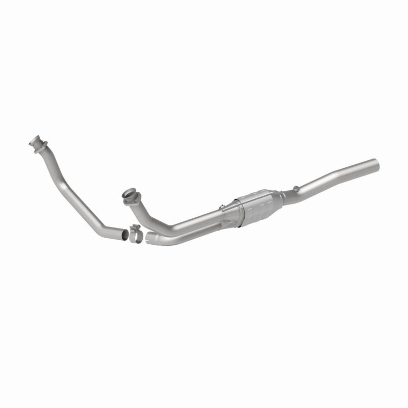 MagnaFlow Direct Fit Catalytic Converter 96-97 Dodge B1500/B2500/B3500 V8 Underbody - 4451296