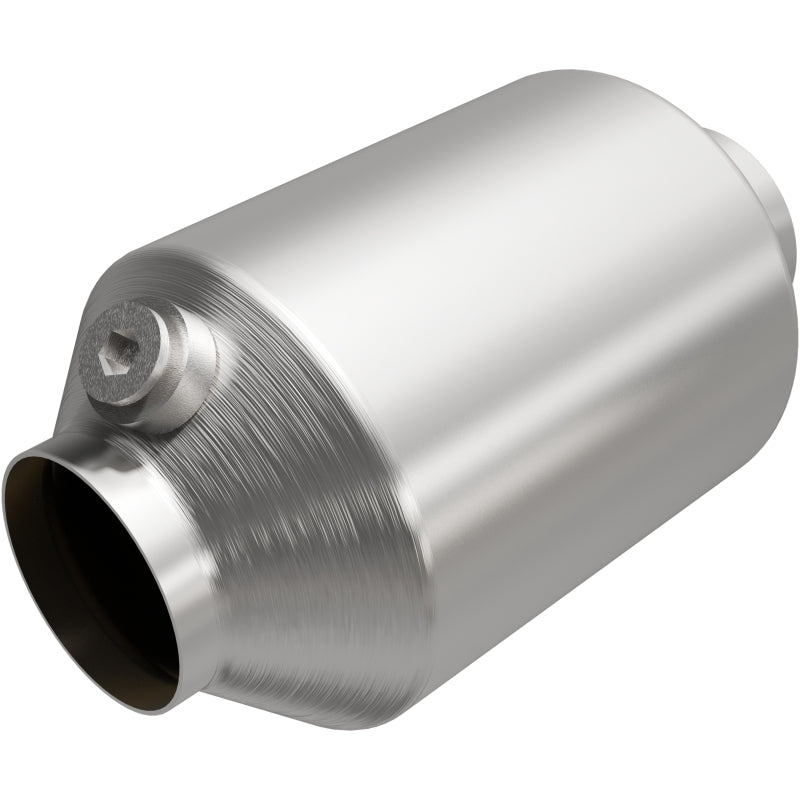 MagnaFlow 2.25in. 1/O2 CC Spun OEM Universal Converter - 51045