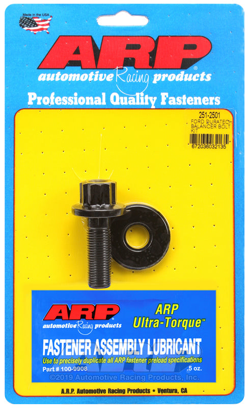 ARP Ford Duratec Balancer Bolt Kit - 251-2501
