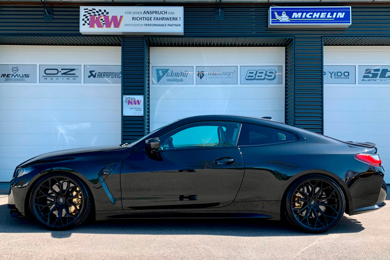 KW Coilover Kit V4 2021+ BMW M2 (G87) & M3 (G80) Sedan 2WD incl. M3 Competition - 3A7200EB