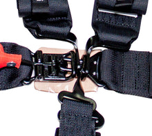 Load image into Gallery viewer, NRG SFI 16.1 5PT 3in Seat Belt Harness / Latch Link - Black - SBH-5PCBK-620