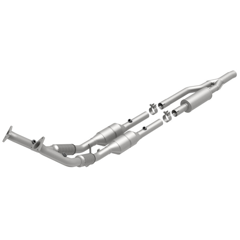MagnaFlow Direct Fit Catalytic Converter 06- Audi A3 Quattro 3.2L - 49873