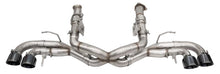 Load image into Gallery viewer, Corsa 2020-25 Corvette C8 3in Xtreme Cat-Back Exhaust 4.5in Black Quad Tips - Deletes stock AFMValve - 21104BLK