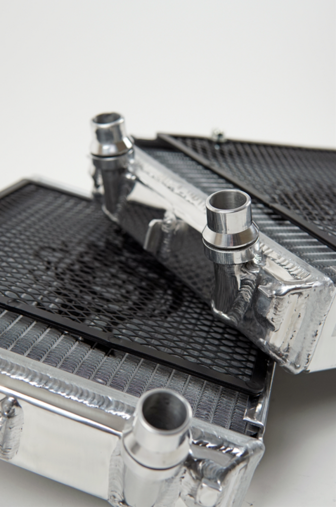 CSF 18+ Mercedes AMG GT R/ GT C Auxiliary Radiator- Fits Left and Right - Sold Individually - 8190