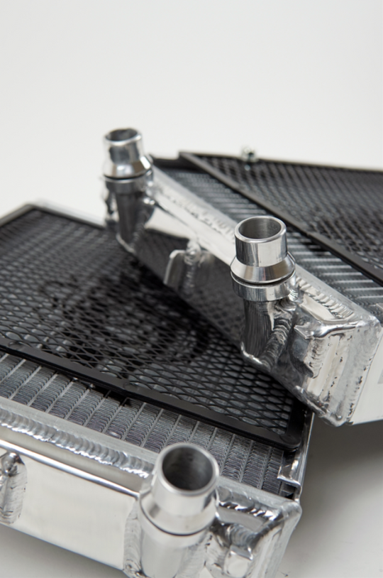 CSF 18+ Mercedes AMG GT R/ GT C Auxiliary Radiator- Fits Left and Right - Sold Individually - 8190