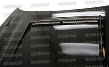 Load image into Gallery viewer, Seibon 94-98 Mitsubishi 3000GT DVII Carbon Fiber Hood - HD9498MITGT-DVII