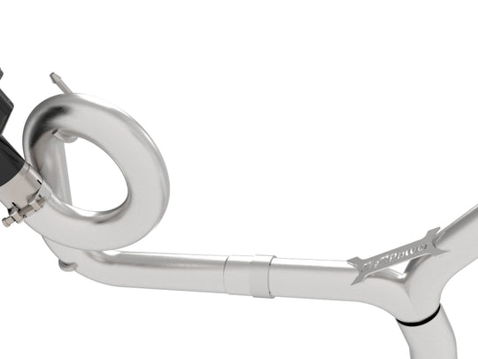 aFe Subaru WRX/STi 15-21 H4-2.0/2.5L Takeda 3in to 2-1/2in Stnlss Cat-Back Exhaust w/ Polished Tip - 49-36810-P