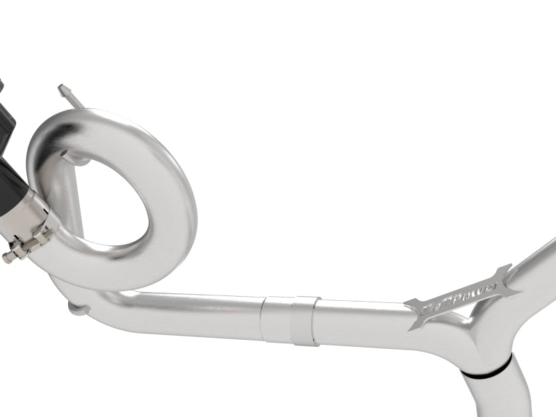 aFe Subaru WRX/STi 15-21 H4-2.0/2.5L Takeda 3in to 2-1/2in Stainless Cat-Back Exhaust Crbn Fiber Tip - 49-36810-C