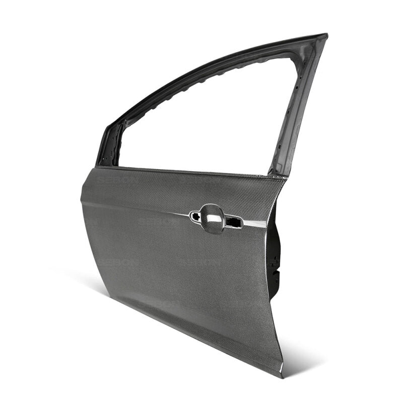 Seibon 16-18 Ford Focus Carbon Fiber Front Doors - DD16FDFO-F