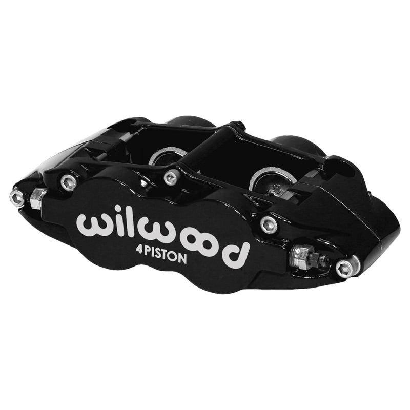 Wilwood caliper FNSL4R 1.38/1.38 .950 rotor black - 120-16683-BK