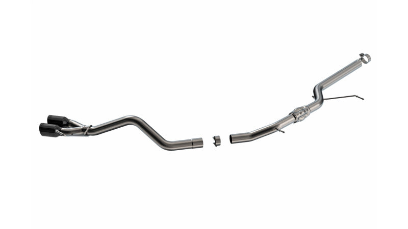 Borla 23-24 Ford Maverick Tremor 2.0L 4WD Crew Cab w/ Short Bed 2.5in S-Type Cat-Back w/ Black Tips - 140948BC