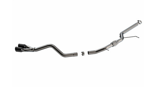 Borla 23-24 Ford Maverick Tremor 2.0L 4WD Crew Cab w/ Short Bed 2.5in S-Type Cat-Back w/ Black Tips - 140948BC